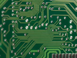 Descubre el número exacto de componentes en un circuito impreso